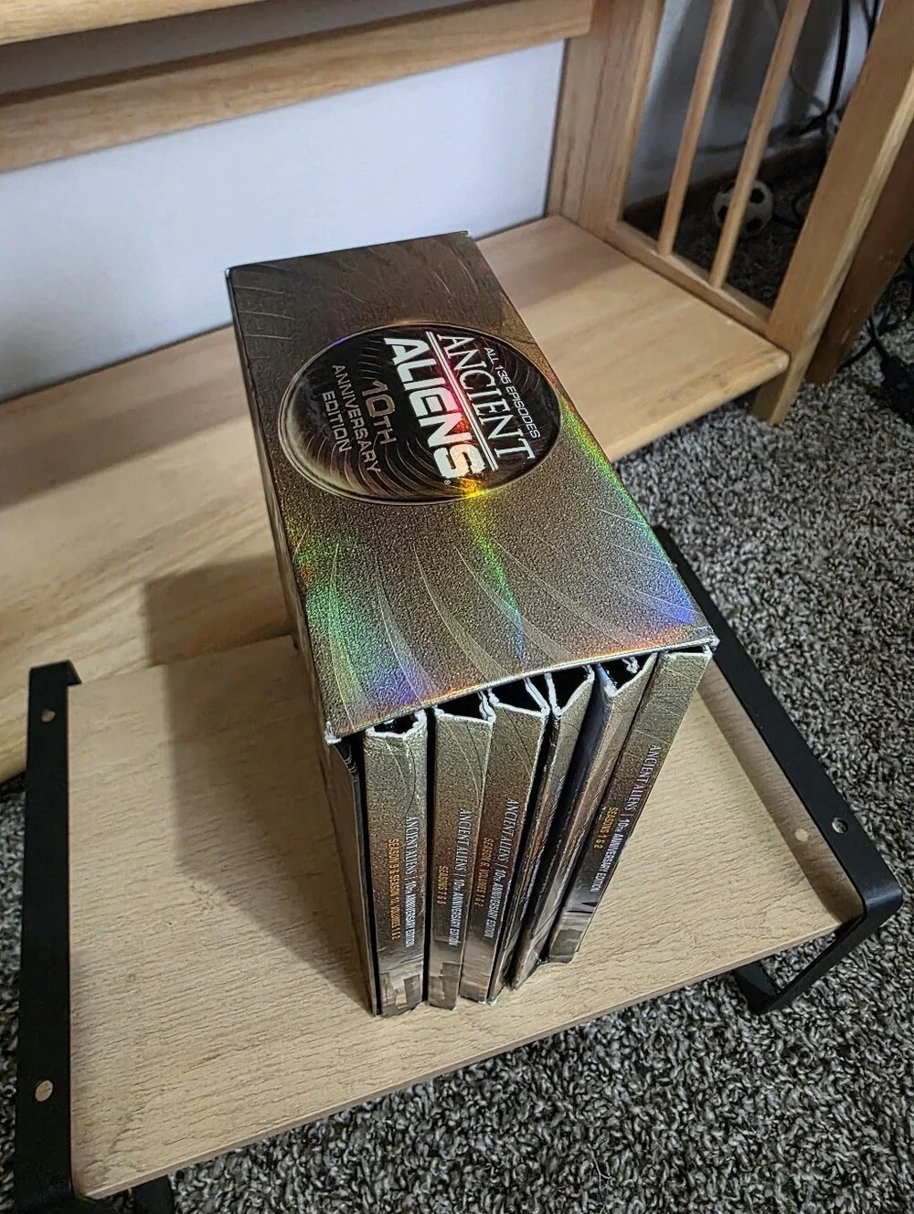 Ancient Aliens: 10th Anniversary Edition DVD Complete As-Is